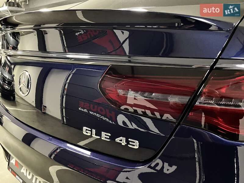 Позашляховик / Кросовер Mercedes-Benz GLE-Class 2018 в Львові