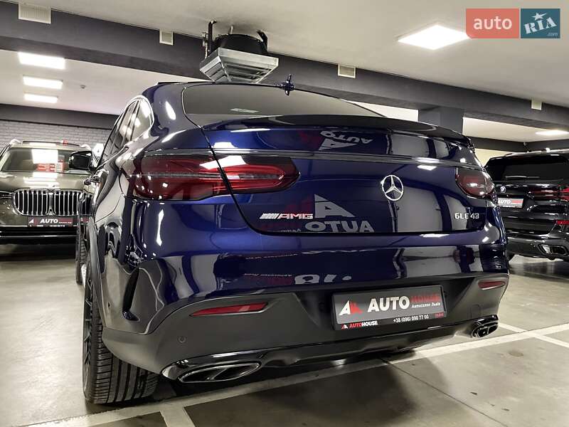 Позашляховик / Кросовер Mercedes-Benz GLE-Class 2018 в Львові