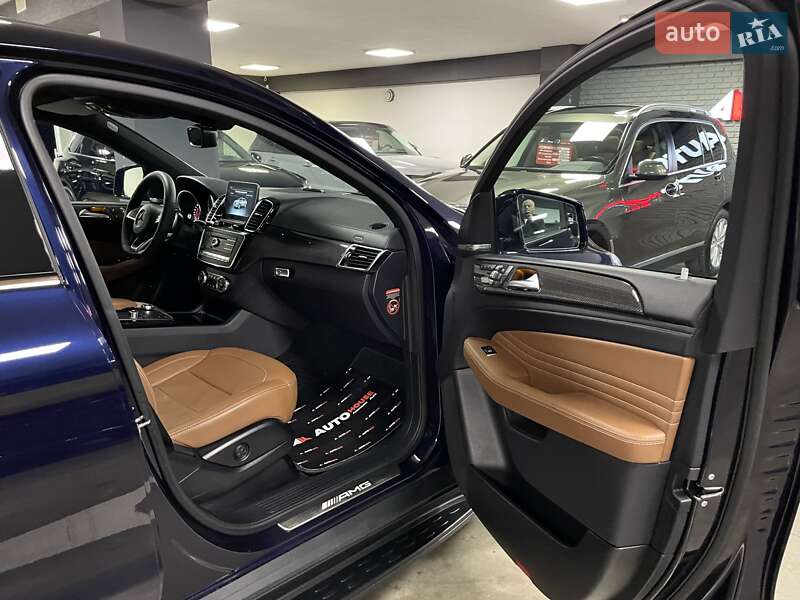 Позашляховик / Кросовер Mercedes-Benz GLE-Class 2018 в Львові