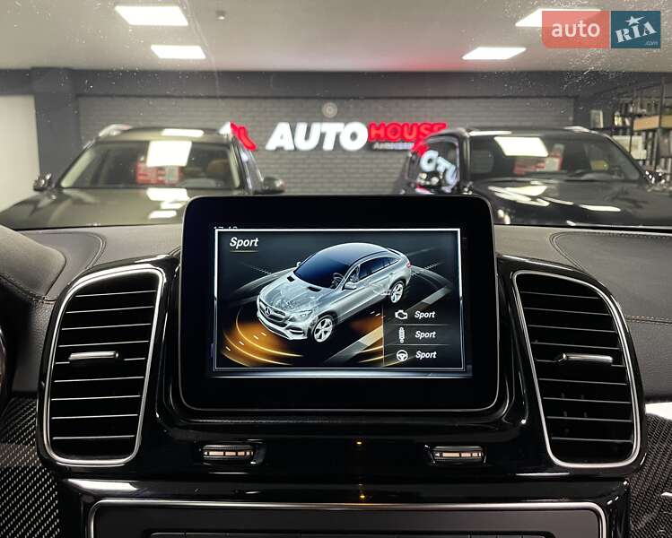 Позашляховик / Кросовер Mercedes-Benz GLE-Class 2018 в Львові