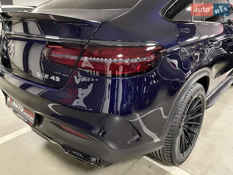 Позашляховик / Кросовер Mercedes-Benz GLE-Class 2018 в Львові