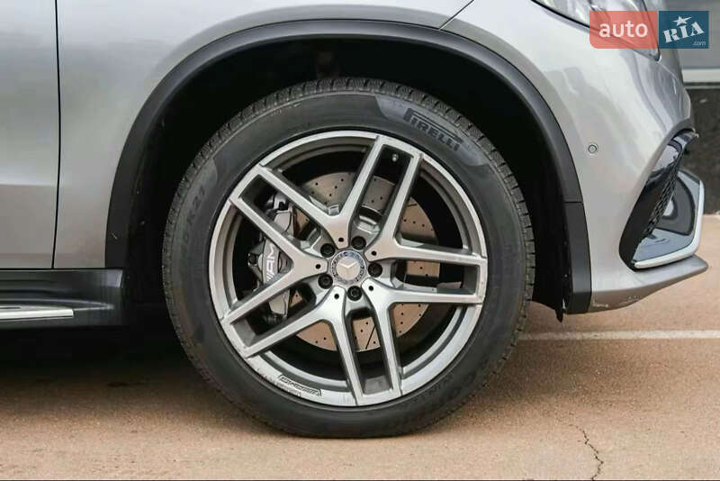 Внедорожник / Кроссовер Mercedes-Benz GLE-Class 2015 в Киеве