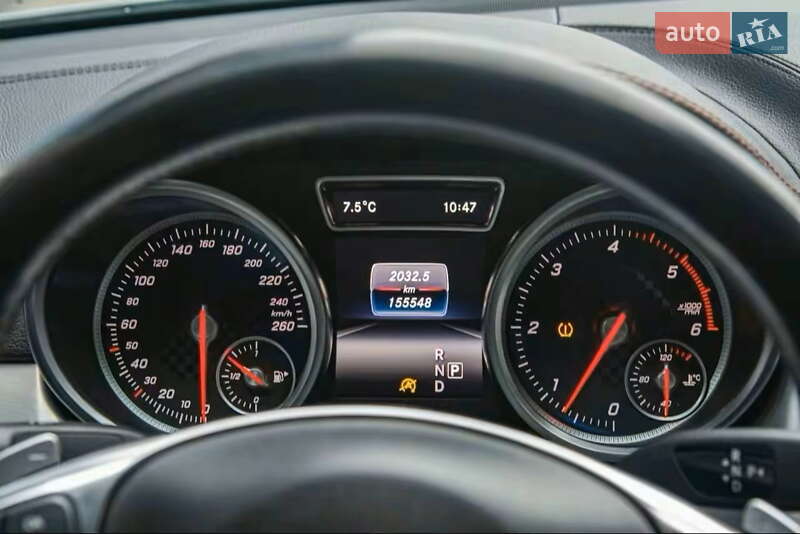 Внедорожник / Кроссовер Mercedes-Benz GLE-Class 2015 в Киеве