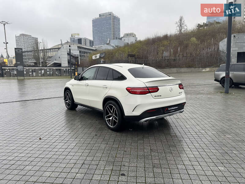 Позашляховик / Кросовер Mercedes-Benz GLE-Class 2018 в Києві