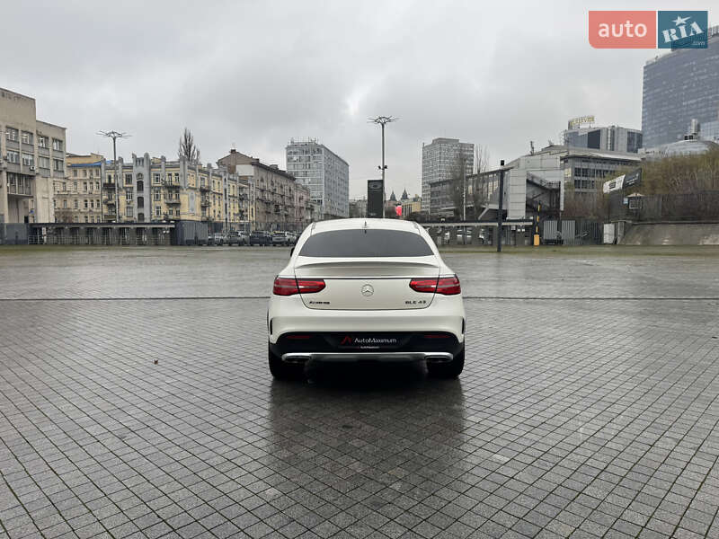 Позашляховик / Кросовер Mercedes-Benz GLE-Class 2018 в Києві