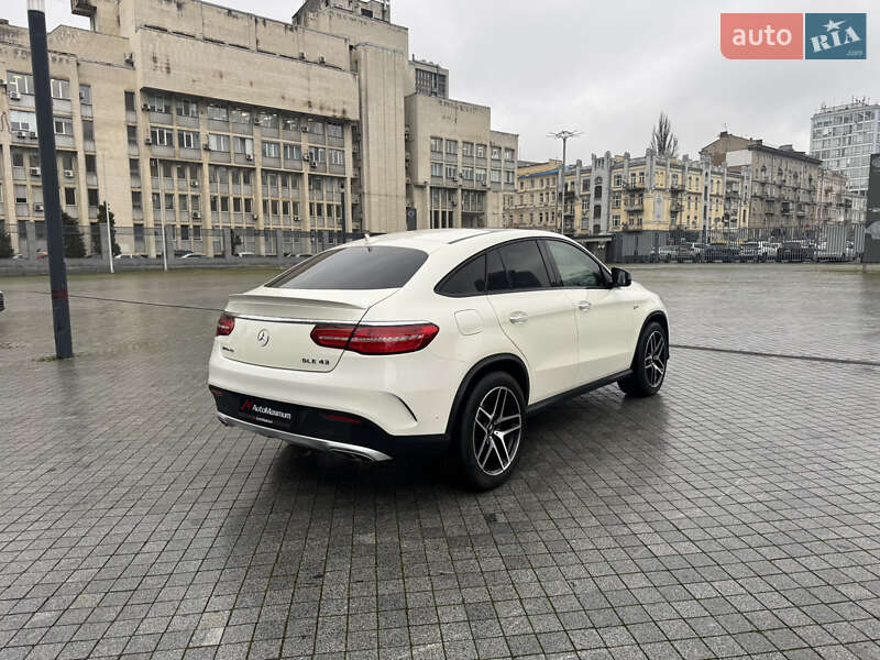 Позашляховик / Кросовер Mercedes-Benz GLE-Class 2018 в Києві