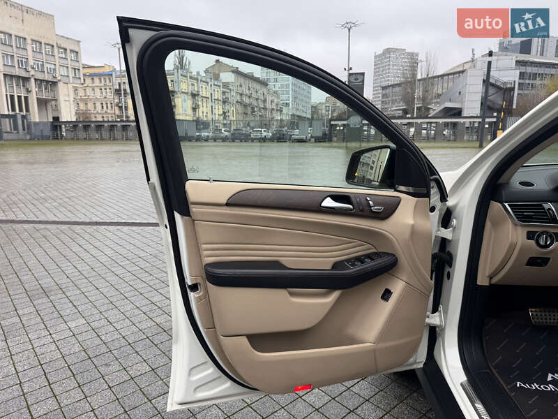 Позашляховик / Кросовер Mercedes-Benz GLE-Class 2018 в Києві