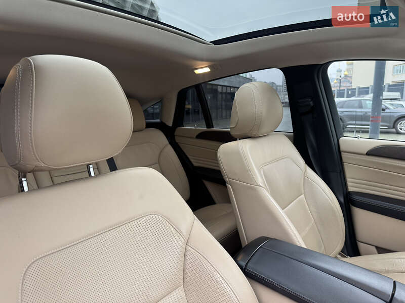 Позашляховик / Кросовер Mercedes-Benz GLE-Class 2018 в Києві