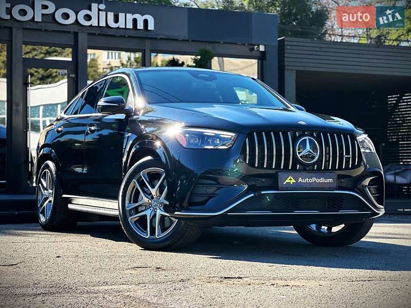 Позашляховик / Кросовер Mercedes-Benz GLE-Class 2023 в Києві
