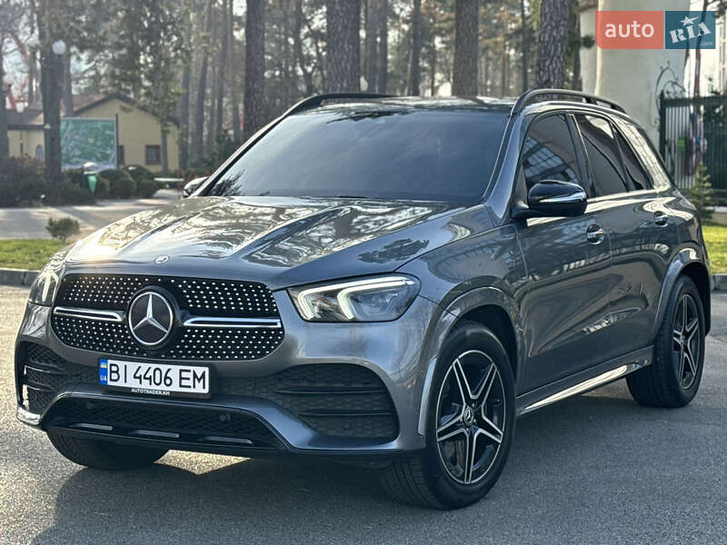 Позашляховик / Кросовер Mercedes-Benz GLE-Class 2019 в Харкові