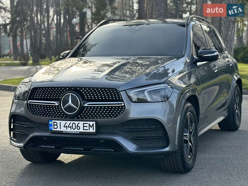 Позашляховик / Кросовер Mercedes-Benz GLE-Class 2019 в Харкові