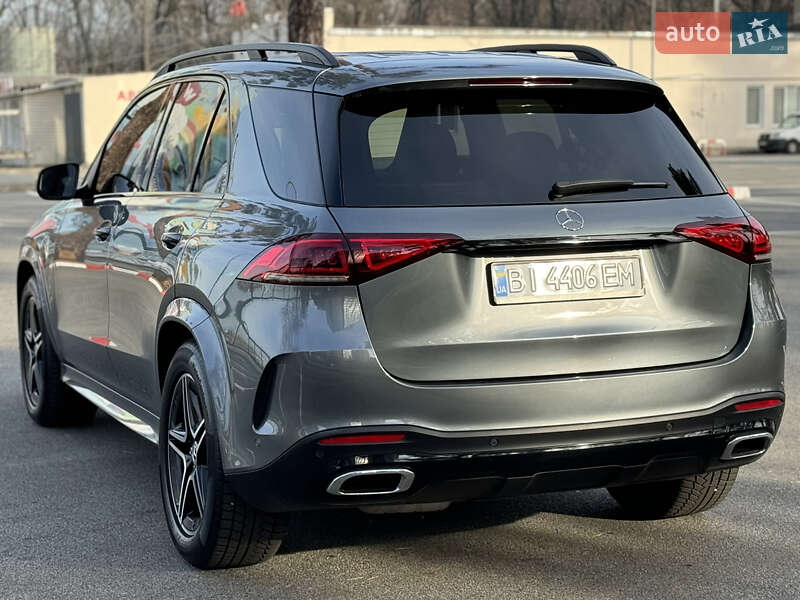 Позашляховик / Кросовер Mercedes-Benz GLE-Class 2019 в Харкові