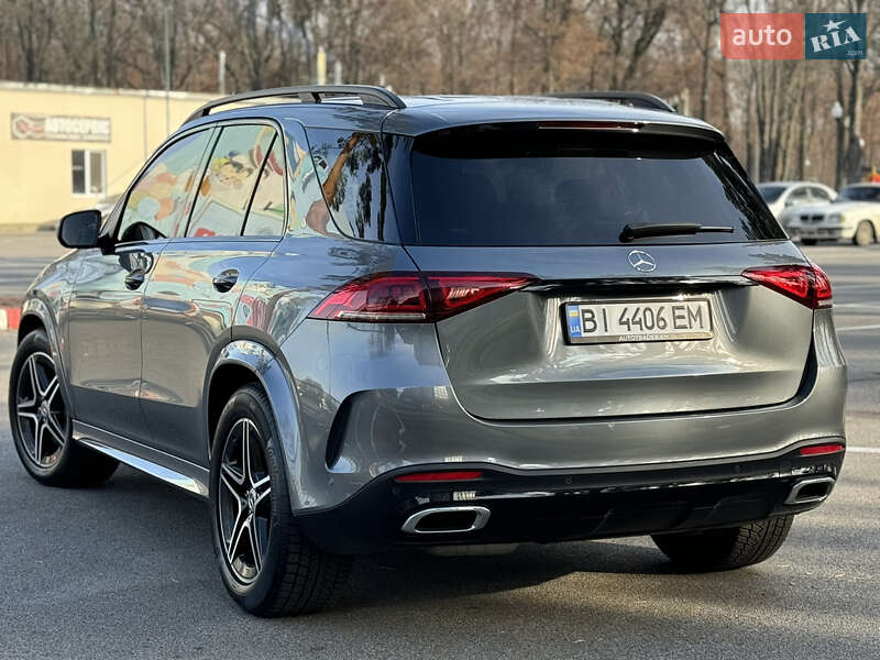 Позашляховик / Кросовер Mercedes-Benz GLE-Class 2019 в Харкові