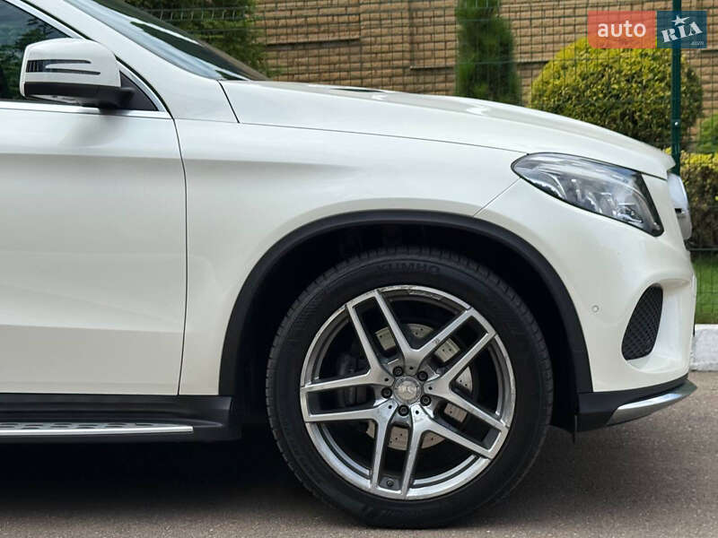 Внедорожник / Кроссовер Mercedes-Benz GLE-Class 2015 в Ровно