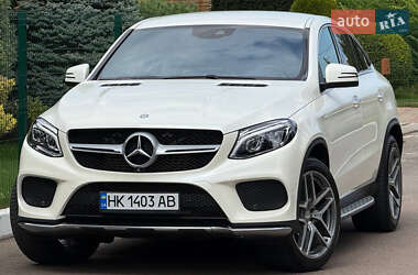 Позашляховик / Кросовер Mercedes-Benz GLE-Class 2015 в Рівному