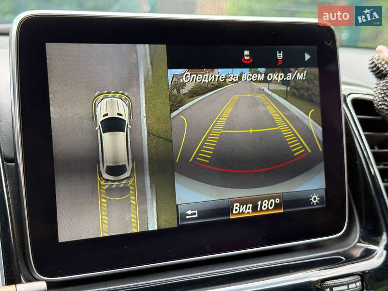 Внедорожник / Кроссовер Mercedes-Benz GLE-Class 2015 в Ровно