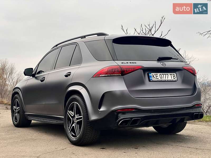 Позашляховик / Кросовер Mercedes-Benz GLE-Class 2021 в Києві