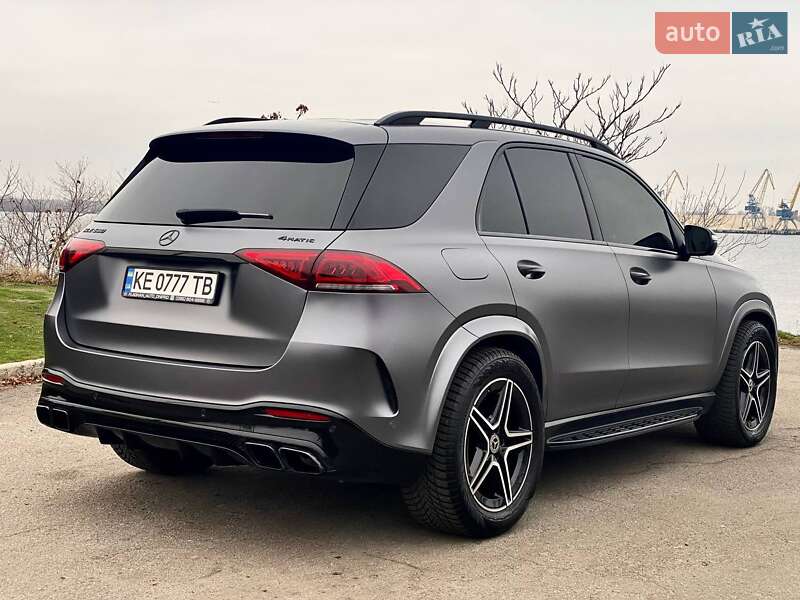 Позашляховик / Кросовер Mercedes-Benz GLE-Class 2021 в Києві