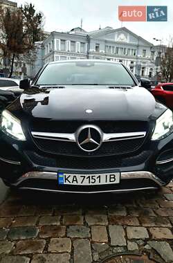 Внедорожник / Кроссовер Mercedes-Benz GLE-Class 2015 в Киеве