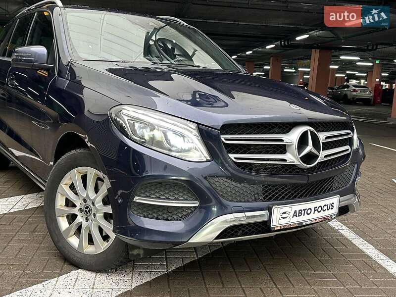 Позашляховик / Кросовер Mercedes-Benz GLE-Class 2018 в Києві