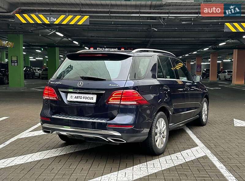 Позашляховик / Кросовер Mercedes-Benz GLE-Class 2018 в Києві