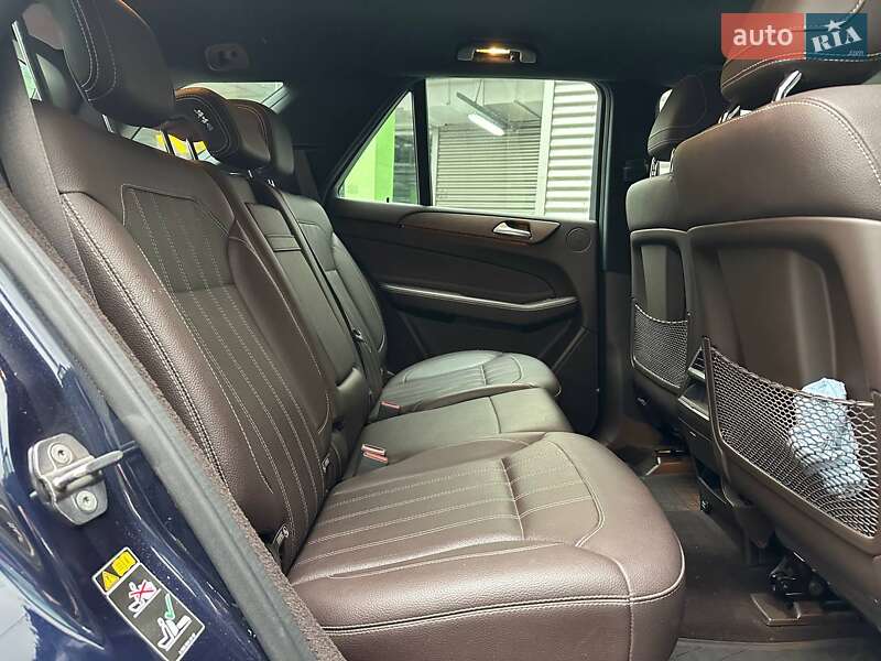 Позашляховик / Кросовер Mercedes-Benz GLE-Class 2018 в Києві