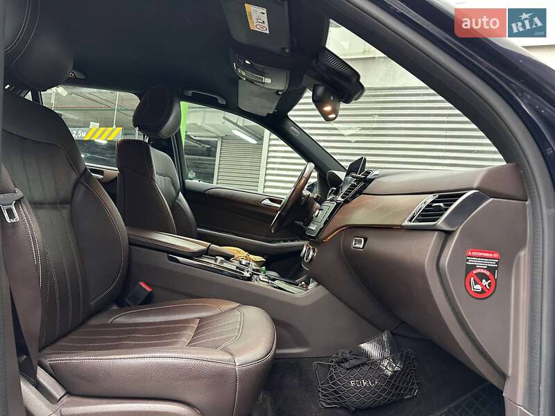 Позашляховик / Кросовер Mercedes-Benz GLE-Class 2018 в Києві