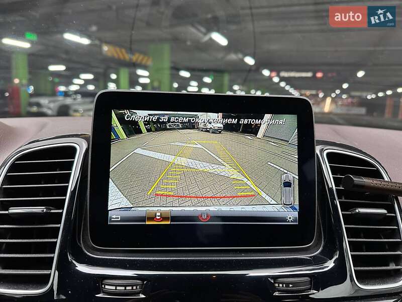 Позашляховик / Кросовер Mercedes-Benz GLE-Class 2018 в Києві