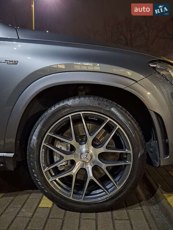 Внедорожник / Кроссовер Mercedes-Benz GLE-Class 2021 в Киеве