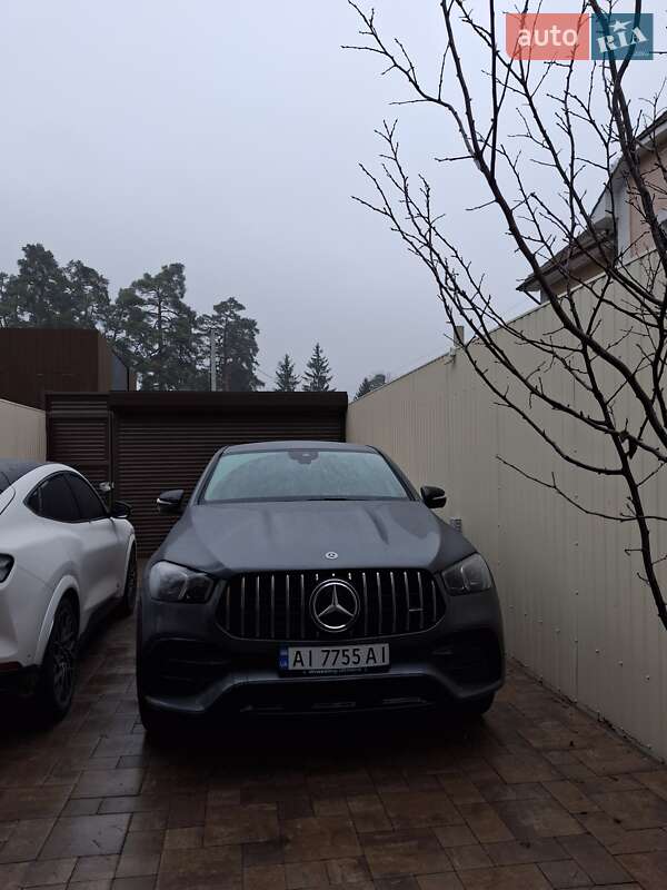 Внедорожник / Кроссовер Mercedes-Benz GLE-Class 2021 в Киеве