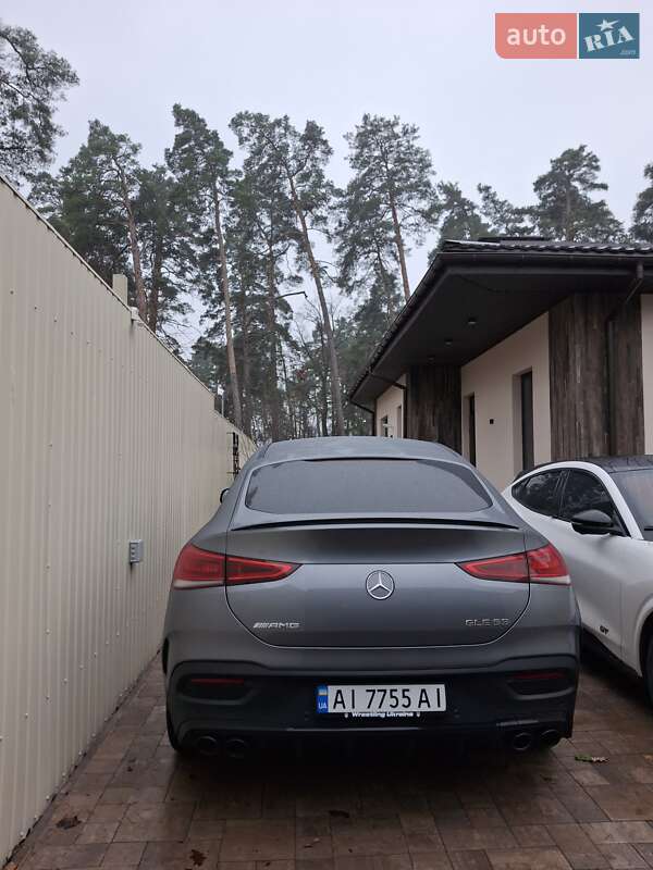 Внедорожник / Кроссовер Mercedes-Benz GLE-Class 2021 в Киеве