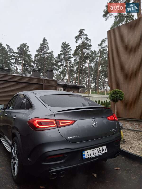 Внедорожник / Кроссовер Mercedes-Benz GLE-Class 2021 в Киеве