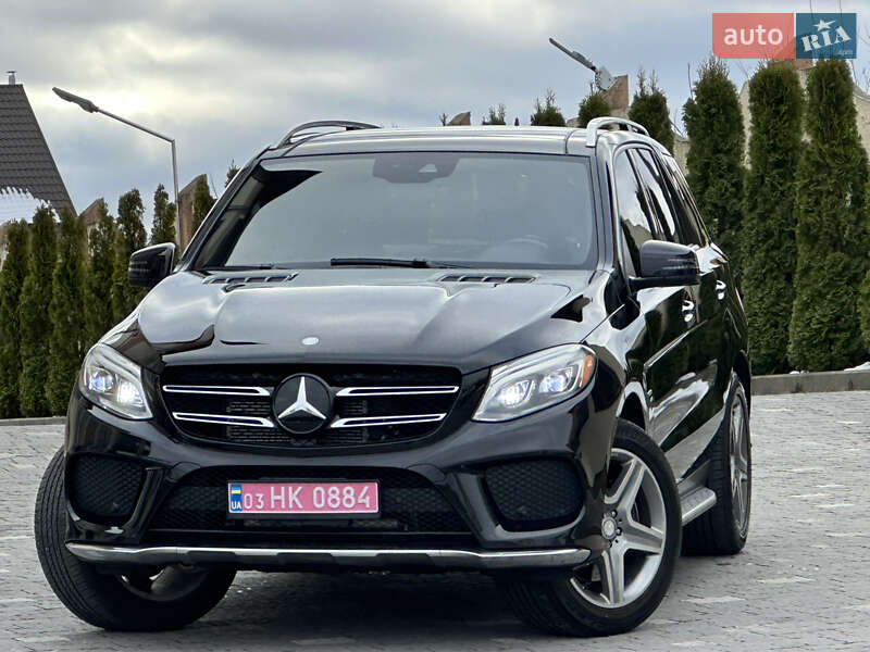 Позашляховик / Кросовер Mercedes-Benz GLE-Class 2016 в Дрогобичі фото 3 Позашляховик / Кросовер Mercedes-Benz GLE-Class 2016 в Дрогобичі