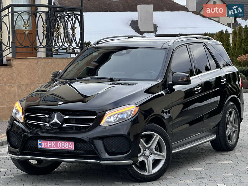 Позашляховик / Кросовер Mercedes-Benz GLE-Class 2016 в Дрогобичі фото 8 Позашляховик / Кросовер Mercedes-Benz GLE-Class 2016 в Дрогобичі