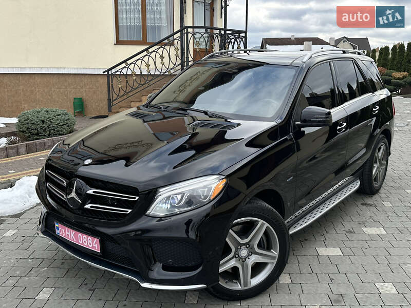 Позашляховик / Кросовер Mercedes-Benz GLE-Class 2016 в Дрогобичі фото 12 Позашляховик / Кросовер Mercedes-Benz GLE-Class 2016 в Дрогобичі