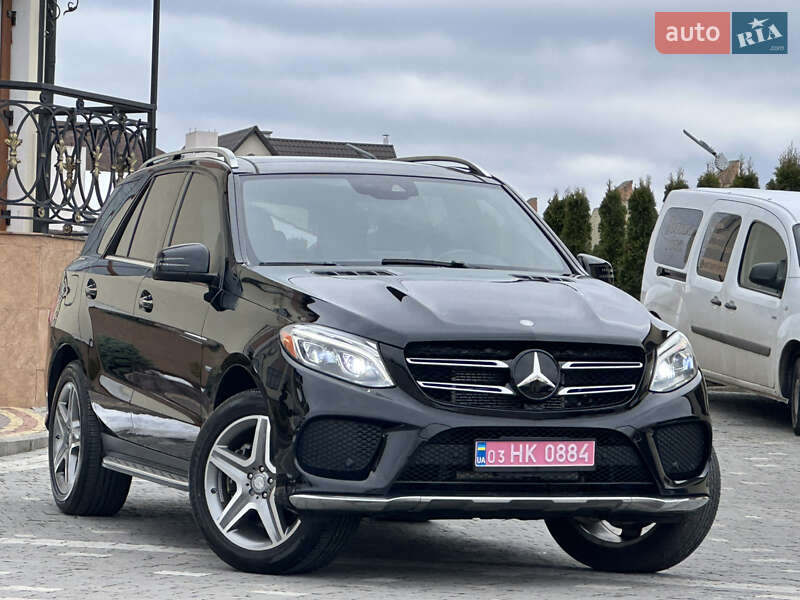 Позашляховик / Кросовер Mercedes-Benz GLE-Class 2016 в Дрогобичі фото 39 Позашляховик / Кросовер Mercedes-Benz GLE-Class 2016 в Дрогобичі