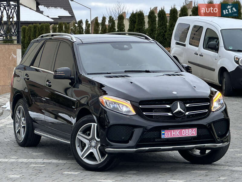 Позашляховик / Кросовер Mercedes-Benz GLE-Class 2016 в Дрогобичі фото 41 Позашляховик / Кросовер Mercedes-Benz GLE-Class 2016 в Дрогобичі