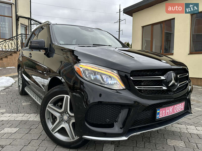 Позашляховик / Кросовер Mercedes-Benz GLE-Class 2016 в Дрогобичі фото 45 Позашляховик / Кросовер Mercedes-Benz GLE-Class 2016 в Дрогобичі