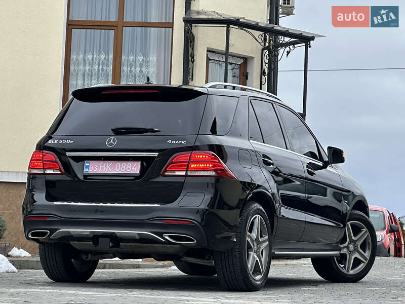 Позашляховик / Кросовер Mercedes-Benz GLE-Class 2016 в Дрогобичі фото 70 Позашляховик / Кросовер Mercedes-Benz GLE-Class 2016 в Дрогобичі