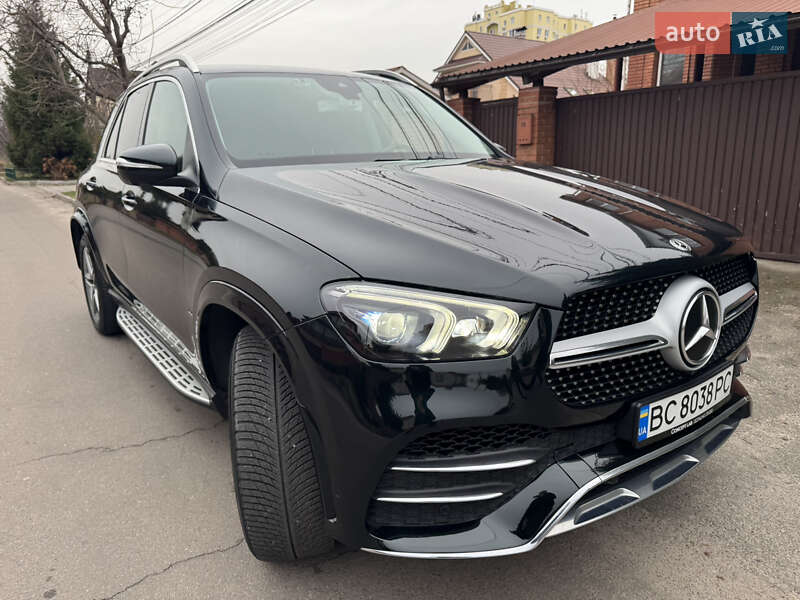 Внедорожник / Кроссовер Mercedes-Benz GLE-Class 2019 в Киеве