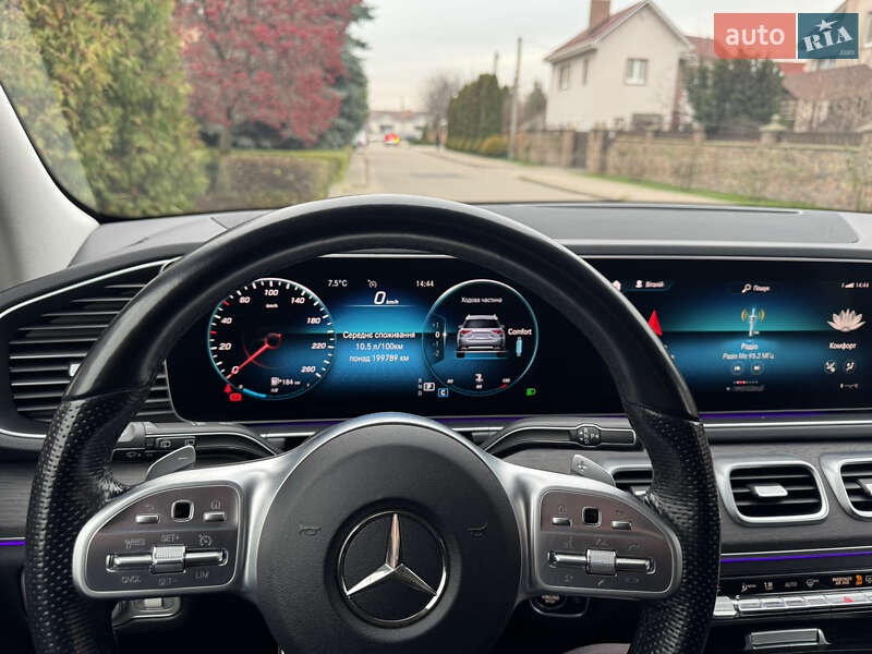 Внедорожник / Кроссовер Mercedes-Benz GLE-Class 2019 в Киеве