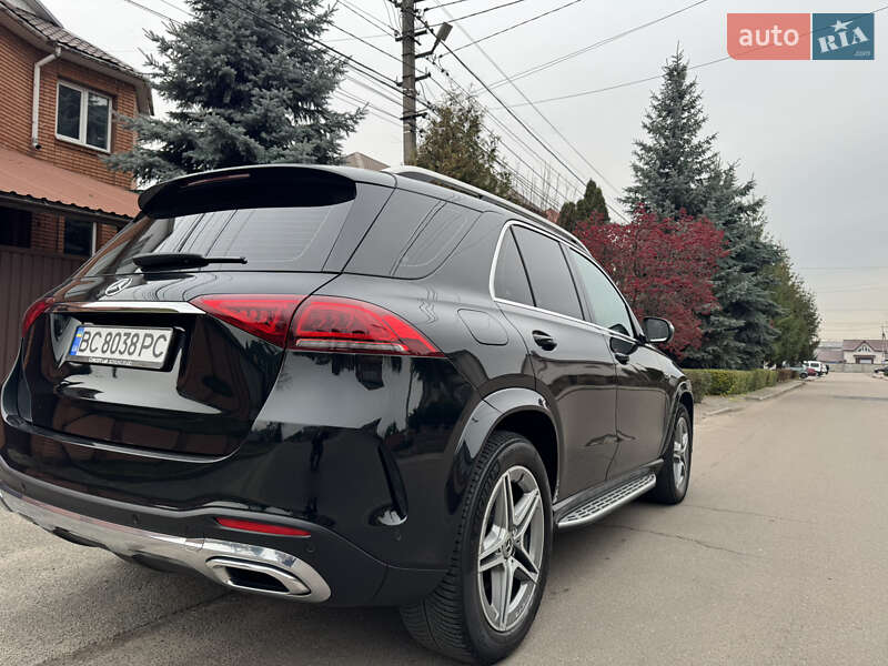 Внедорожник / Кроссовер Mercedes-Benz GLE-Class 2019 в Киеве