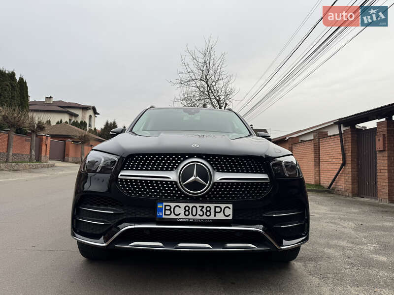 Внедорожник / Кроссовер Mercedes-Benz GLE-Class 2019 в Киеве