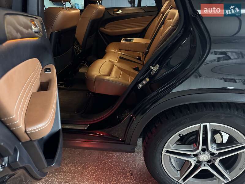 Позашляховик / Кросовер Mercedes-Benz GLE-Class 2015 в Тернополі фото 7 Позашляховик / Кросовер Mercedes-Benz GLE-Class 2015 в Тернополі