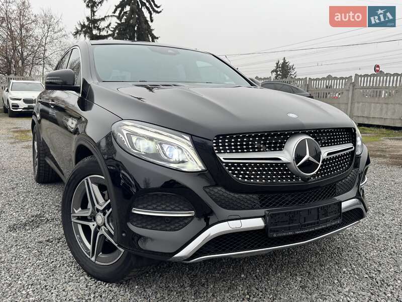 Позашляховик / Кросовер Mercedes-Benz GLE-Class 2015 в Тернополі фото 16 Позашляховик / Кросовер Mercedes-Benz GLE-Class 2015 в Тернополі