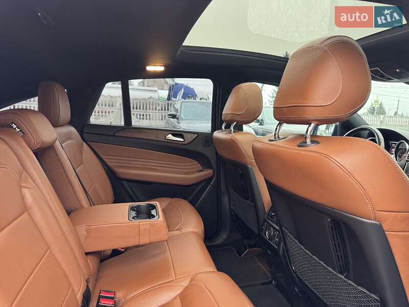 Позашляховик / Кросовер Mercedes-Benz GLE-Class 2015 в Тернополі фото 26 Позашляховик / Кросовер Mercedes-Benz GLE-Class 2015 в Тернополі