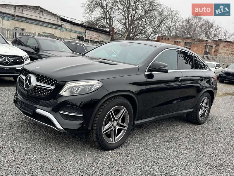 Позашляховик / Кросовер Mercedes-Benz GLE-Class 2015 в Тернополі фото 42 Позашляховик / Кросовер Mercedes-Benz GLE-Class 2015 в Тернополі