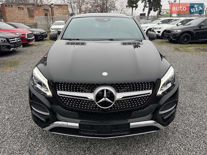 Позашляховик / Кросовер Mercedes-Benz GLE-Class 2015 в Тернополі фото 48 Позашляховик / Кросовер Mercedes-Benz GLE-Class 2015 в Тернополі