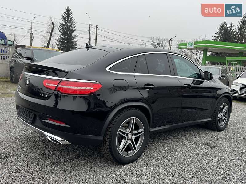 Позашляховик / Кросовер Mercedes-Benz GLE-Class 2015 в Тернополі фото 61 Позашляховик / Кросовер Mercedes-Benz GLE-Class 2015 в Тернополі