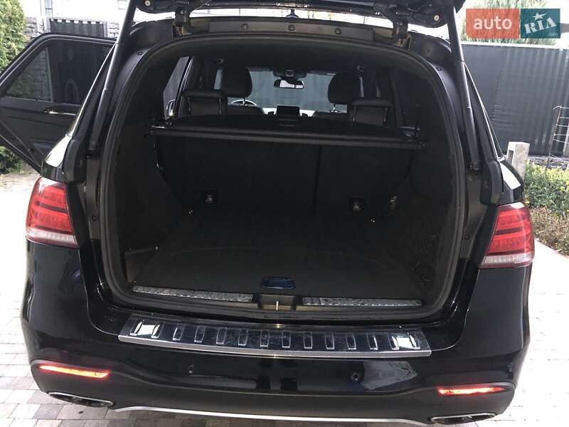 Внедорожник / Кроссовер Mercedes-Benz GLE-Class 2017 в Киеве фото 2 Внедорожник / Кроссовер Mercedes-Benz GLE-Class 2017 в Киеве